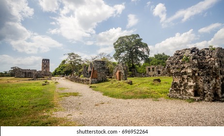 Ruins Of Panama Viejo