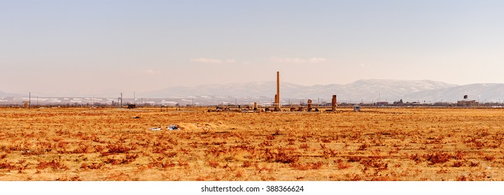 Ruins Of Pasargadae,  A City In Ancient Persia, Shiraz (in Pasargad County)