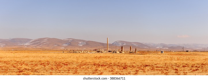 Ruins Of Pasargadae,  A City In Ancient Persia, Shiraz (in Pasargad County)