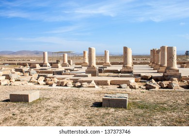 Ruins Of Pasargadae, Iran