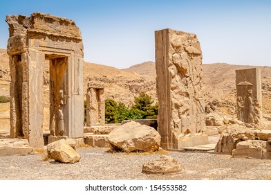 Ruins Of Persepolis