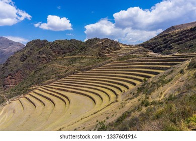 Ruins Of Písac, Peru, Sacred Valley Of The Incas