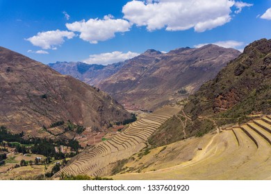 Ruins Of Písac, Peru, Sacred Valley Of The Incas