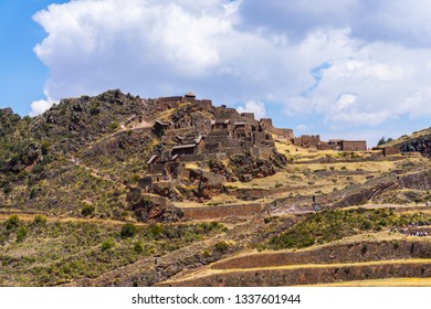 Ruins Of Písac, Peru, Sacred Valley Of The Incas