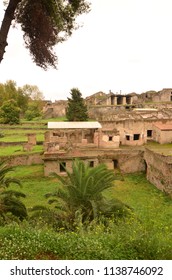 Ruins Of Pompeii Unearthed By Archaeologists.