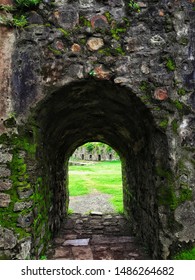 Ruins Of  Portuguese Empire In Vasai - Mumbai