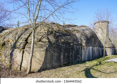 Ruined Bunker Images Stock Photos Vectors Shutterstock