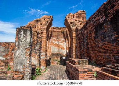 Ruins of Prasat Nakorn Luang,Amphoe Nakorn Luang,Phra Nakorn Si Ayutthaya,Thailand
 - Shutterstock ID 566844778