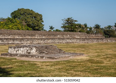 Ruins Of The Pre-Hispanic Town Zempoala (Cempoala), Veracruz, Mexico