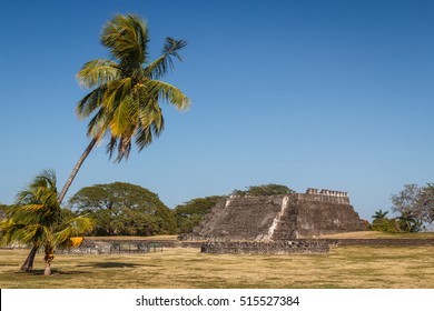 Ruins Of The Pre-Hispanic Town Zempoala (Cempoala), Veracruz, Mexico