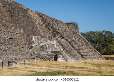 Ruins Of The Pre-Hispanic Town Zempoala (Cempoala), Veracruz, Mexico