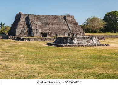 Ruins Of The Pre-Hispanic Town Zempoala (Cempoala), Veracruz, Mexico