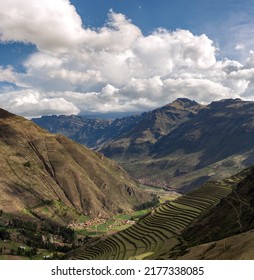 Písac Ruins In The Sacred Valley