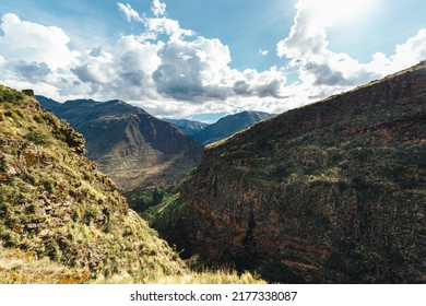 Písac Ruins In The Sacred Valley