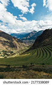 Písac Ruins In The Sacred Valley