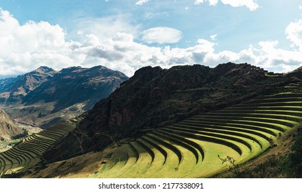 Písac Ruins In The Sacred Valley