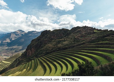 Písac Ruins In The Sacred Valley