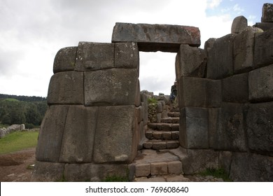 Ruins Of Sacsayhuaman