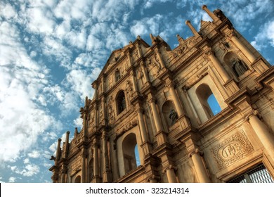 Ruins Of Sao Paolo, Macau