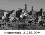 the ruins of the second world war 