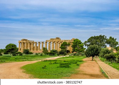 Ruins Of Selinunte