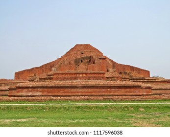 Ruins Of Somapura Mahavihara In Paharpur, Bangladesh