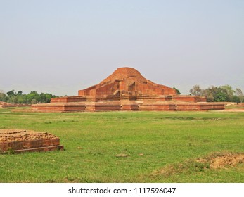 Ruins Of Somapura Mahavihara In Paharpur, Bangladesh