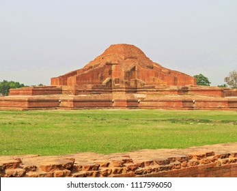 Ruins Of Somapura Mahavihara In Paharpur, Bangladesh