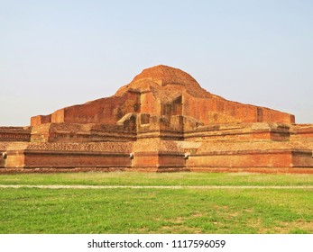 Ruins Of Somapura Mahavihara In Paharpur, Bangladesh