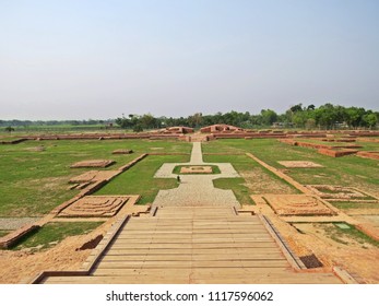 Ruins Of Somapura Mahavihara In Paharpur, Bangladesh