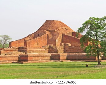 Ruins Of Somapura Mahavihara In Paharpur, Bangladesh