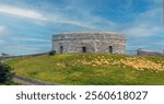 Ruins of St. Catherine Castle, St. George Island, Tobacco Bay, Bermuda, British Overseas Territory, UK