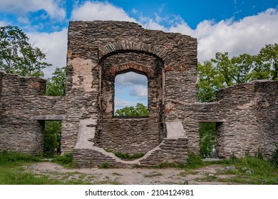 Ruins Of St. Johns Episcopal Church, Harpers Ferry, West Virginia, USA