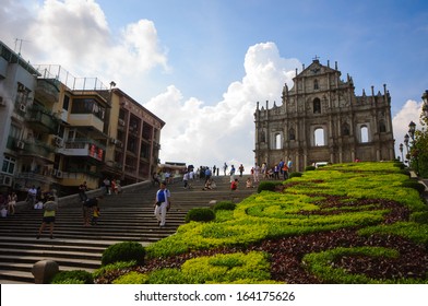 Ruins Of St. Paul's