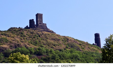 The ruins of a state castle called Hazmburk. Location: Europe, Czech Republic, Usti Region - Shutterstock ID 1202270899