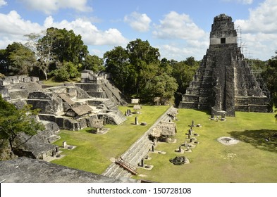 Ruins Of Tikal Guatemala