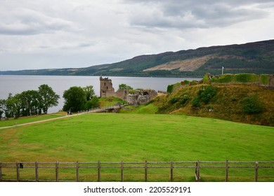 The Ruins Of Urquhart Castle