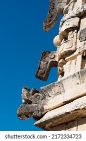 Ruins Of Uxmal - Ancient Maya City. Yucatan, Mexico