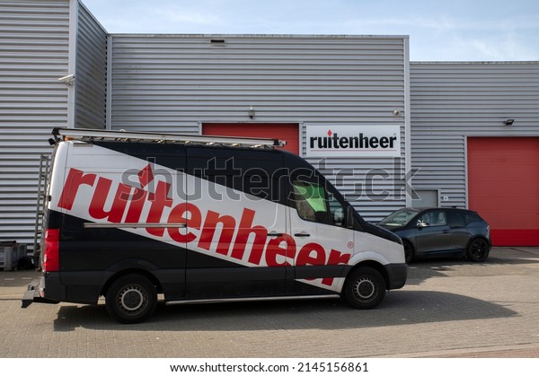 Ruitenheer Company Van In Front Of
The Company Building At Diemen The Netherlands
12-4-2022