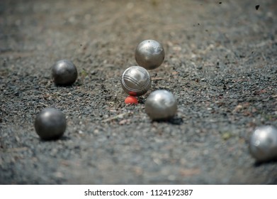 Rules Playing Petanque Background Stock Photo 1124192387 | Shutterstock