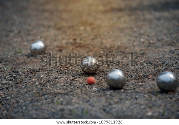 Rules Playing Petanque Background Stock Photo 1099611926 | Shutterstock