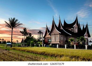 Rumah Gadang Sicamin West Sumatera