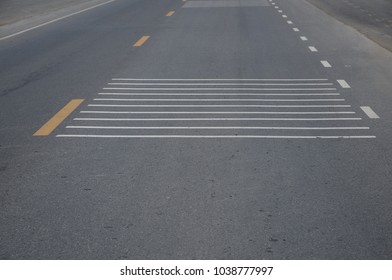 Rumble Strip On Road