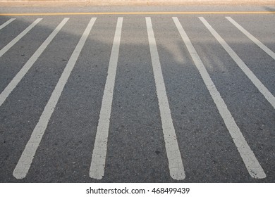 Rumble Strip On Road