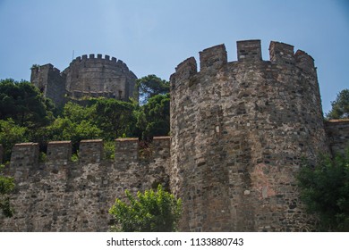 Rumeli Castle Aka Rumeli Hisari Fortress Stock Photo 1133880743 ...