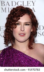 Rumer Willis At The Opening Of The Badgley Mischka Flagship On Rodeo Drive, Beverly Hills, CA. 03-02-11