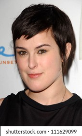 Rumer Willis At A Party Celebrating The Books Written By Laura Day. One Sunset, West Hollywood, CA. 06-19-07