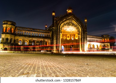 Rumi Darwaza At Night - Lucknow