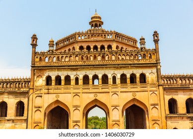 Rumi Darwaza (Turkish Gate) In Lucknow, India