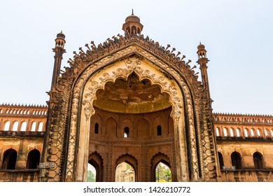 The Rumi Darwaza (Turkish Gate) In Lucknow, India 